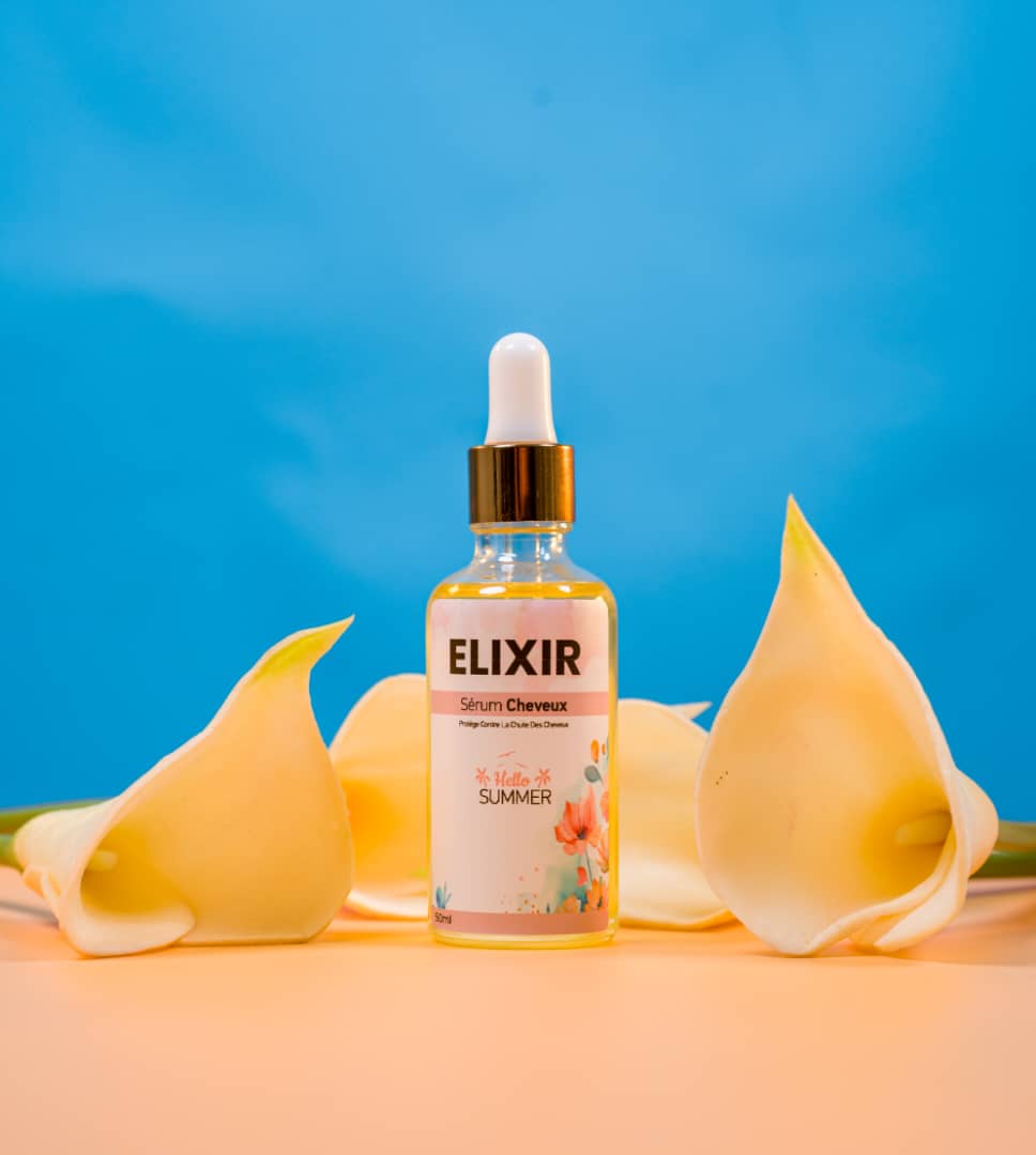 sérum cheveux ELIXIR